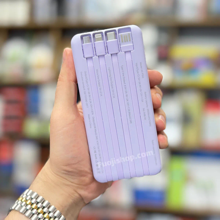 پاوربانک آبادوس مدل ps63 ظرفیت 20000mah